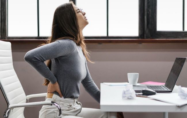 8 ways to avoid back pain