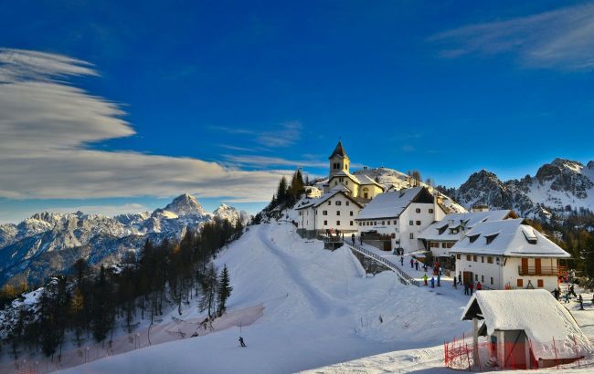 French and Italian ski resorts covered in snow: Tourists welcomed