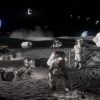 NASA begins construction of permanent base at Moon&rsquo;s south pole