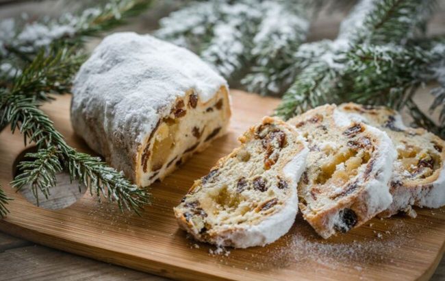 Christmas Stollen: Simple and yeast free recipe