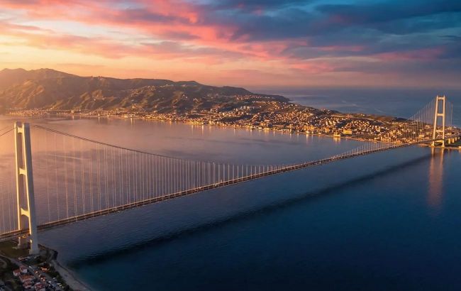 Italy plans to connect Sicily with mainland via world&rsquo;s longest suspension bridge