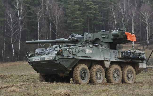 US expands stryker APC production in collaboration with India