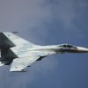 Ukrainian intel: Russian Su-27UB fighter wiped out