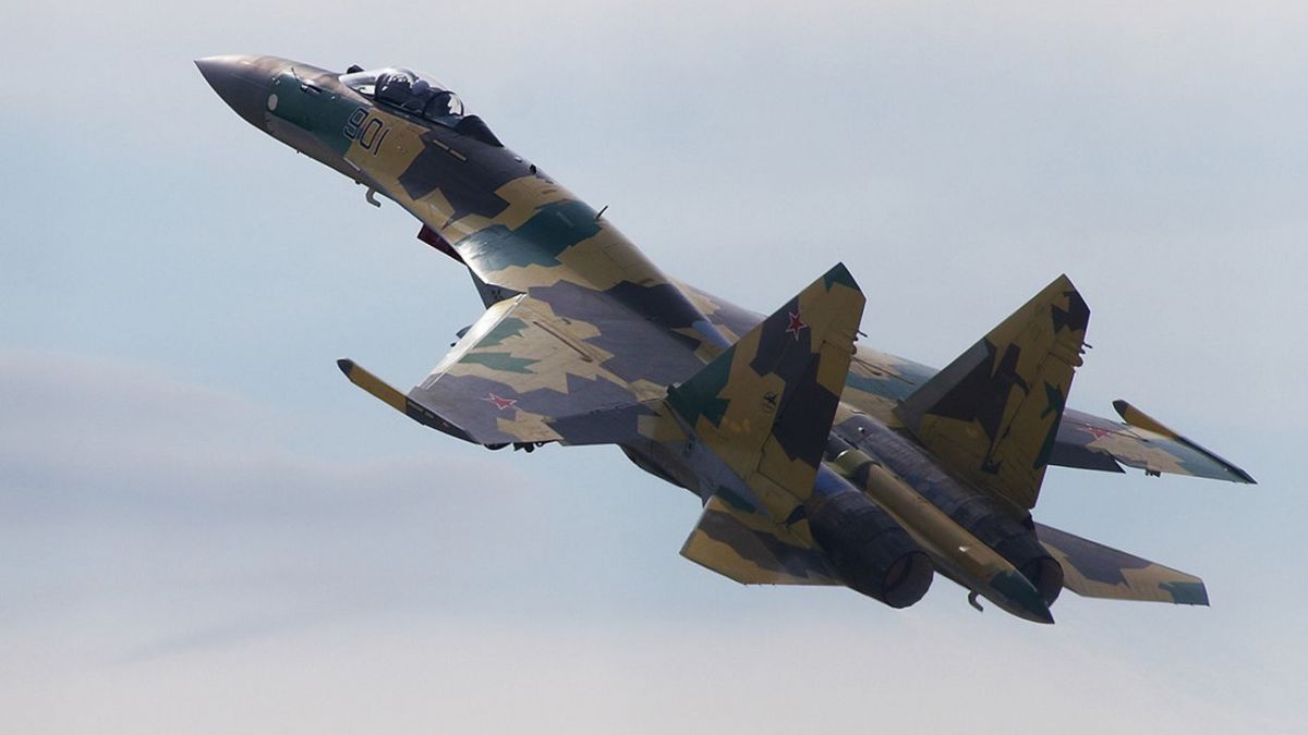 Iran and Russia agree on purchase of Su-35 fighter jets | RBC-Ukraine