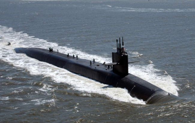 U.S. nuclear submarine arrives off coast of South Korea