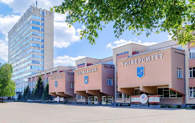 Russia destroys university building in Ukraine's Sumy: Footage revealed