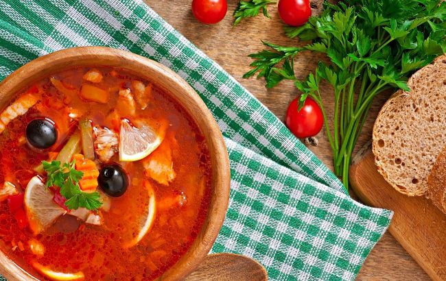 Hangover soup recipe in 15 minutes that brings you back to life