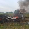 Plane crash near Zhytomyr: Black boxes decryption underway