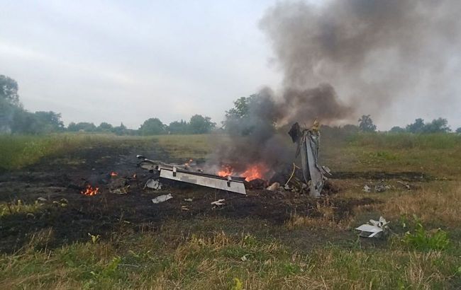 Plane crash near Zhytomyr: Black boxes decryption underway