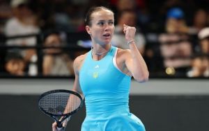 Svitolina makes history, sends Ukraine into Billie Jean King Cup final