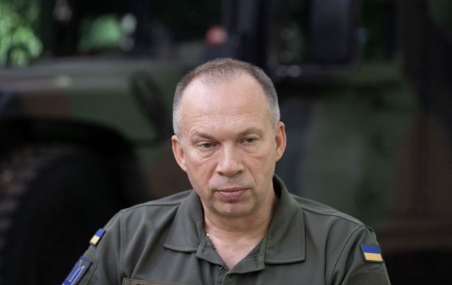 Much less than 500,000: Ukraine's army commander assesses mobilization needs