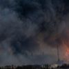 Russia launches massive ballistic missile strike on Ukraine's oil and gas facility