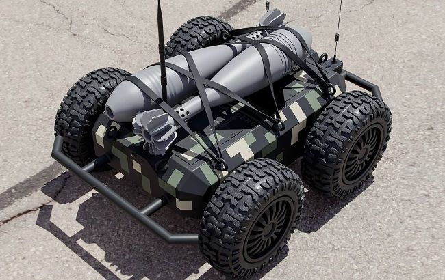 Ukrainian Ministry of Defense authorized operation of 9 ground robots