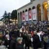 Protests in Georgia: Participants are given airtime, their statements to appear on TV