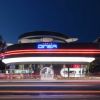 Tesla Diner debuts in California with superchargers and drive-in cinema