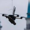 Ukrainian forces shoot down Molniya successor: Wooden kamikaze drone carried 12-kg mine