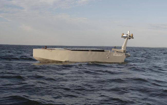 Ukraine's UFORCE unveils its largest MAGURA sea drone yet: Meet MV11