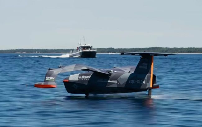New amphibious drone joins US forces in electronic warfare exercise