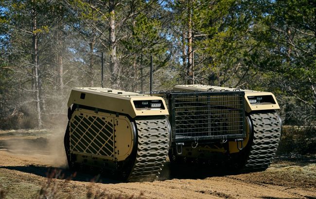 Ukraine and Estonia to build new generation robotic defense systems