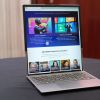 Lenovo creates world's first laptop with unique screen