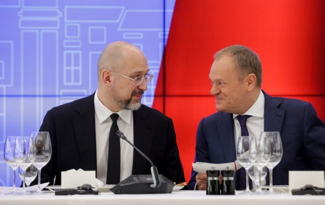 Prime Ministers of Poland and Ukraine signed joint statement during negotiations in Warsaw