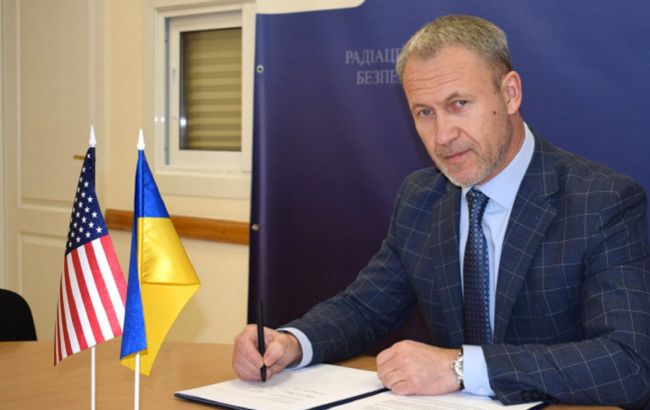 Ukraine and US sign memorandum on nuclear safety cooperation