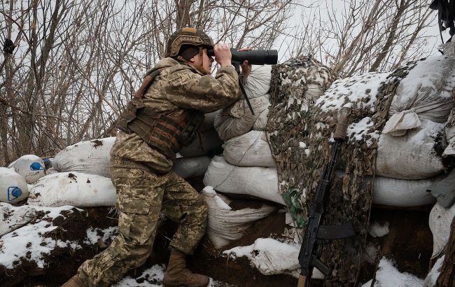 Situation at Ukrainian frontline on December 17