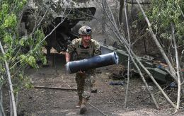 Russia-Ukraine war: Frontline update as of May 18