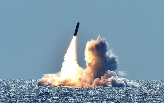 UK nuclear missile Trident fails testing for second time
