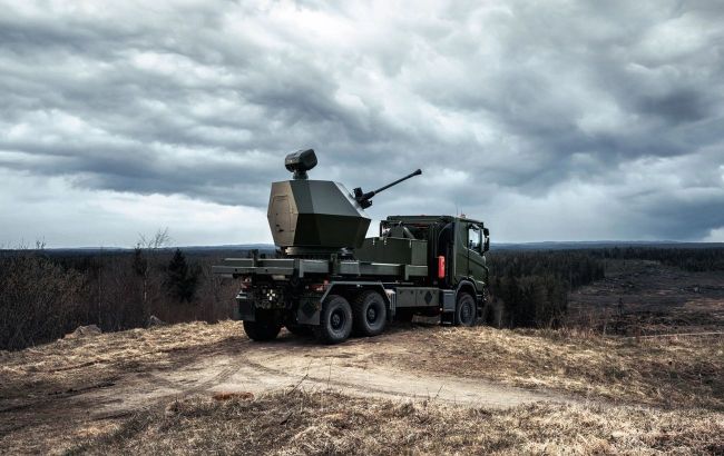 Ukraine to receive Tridon air defense systems from Sweden