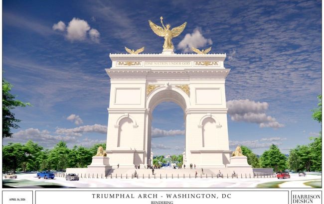Triumphal arch for Washington: Trump's ambitions grow