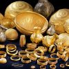 Archaeologists find ancient jewelry made from metal of cosmic origin