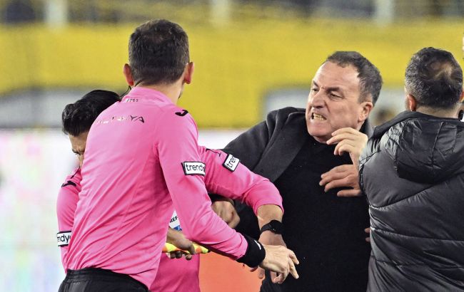 Turkish football leagues suspended after referee assaulted by club president