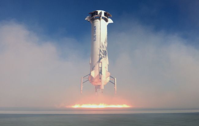 Jeff Bezos' Blue Origin successfully launches first rocket since 2022 fail
