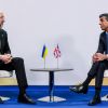 UK Prime Minister Sunak and Ukrainian Prime Minister Shmyhal discuss investment in Ukrainian economy