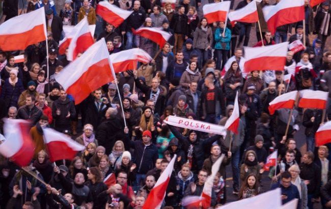 Protests erupt in Poland over attacks on Ukrainians