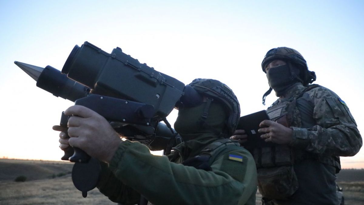 Watch: Ukraine's Mistral air defense takes down Russian Shahed drones