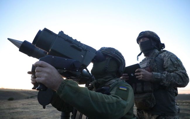 Watch: Ukraine's Mistral air defense takes down Russian Shahed drones