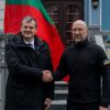 New Lithuanian government arrives in Kyiv