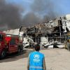 Russia destroys UN humanitarian aid warehouse in Dnipro