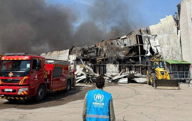 Russia destroys UN humanitarian aid warehouse in Dnipro