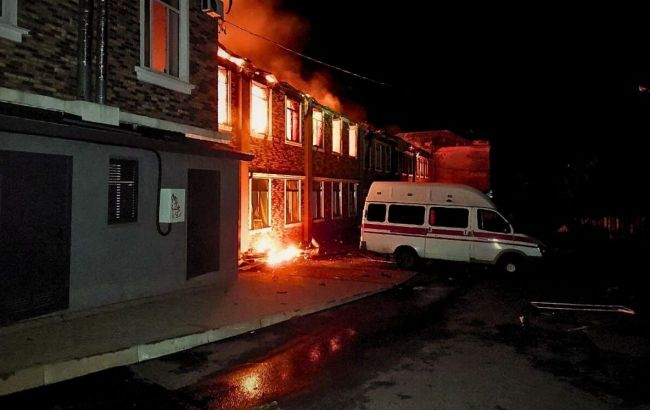 Kyiv region strike: Number of injured increases, two rescuers hurt