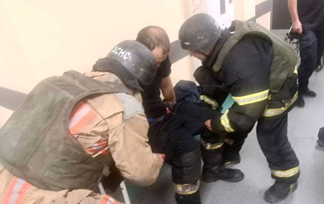 FPV drone attack on Nikopol: Rescuers injured in Russian strike