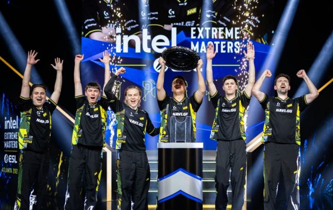 Ukrainian team NAVI became champions of IEM Atlanta 2026 in CS2