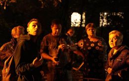Russian attack on Kyiv hits homes, ignites warehouses and leaves people dead