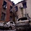 Russian drones strike Ukrainian city of Dnipro: Media building and homes damaged