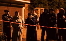Russian strike on Kyiv damages dozens of homes, kills and injures civilians