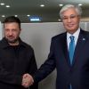 Zelenskyy and Kazakhstani leader Tokayev hold talks on war resolution and collaboration