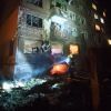Kyiv hit by Russian strike: 5-story building damaged, people injured