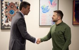 Zelenskyy meets with Paraguay's President Peña: What leaders discuss